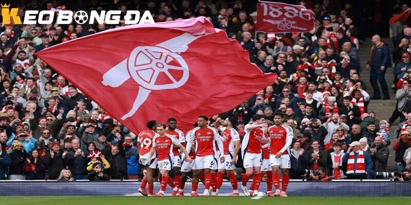 Arsenal duy trì mạch thắng, sáng cửa đua vô địch – Pháo thủ bứt tốc ngoạn mục cùng keobongda