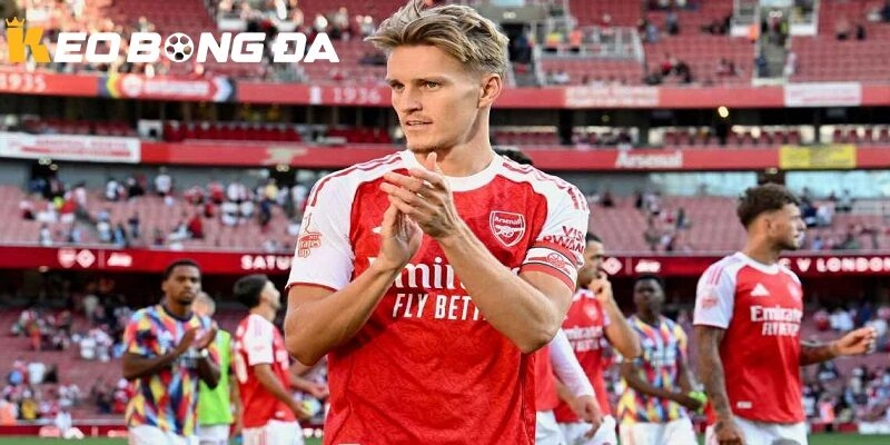 Odegaard Tiếp Tục Rời Sân Sớm – Arsenal Lo Lắng Giữa Niềm Vui Chiến Thắng Cùng KeoBongDa