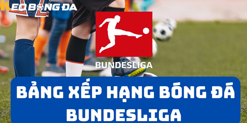 Tin Tức Bundesliga Mùa Giải 2025 2026 – Cập Nhật Bảng Xếp Hạng & Kèo Bóng Đá Mới Nhất