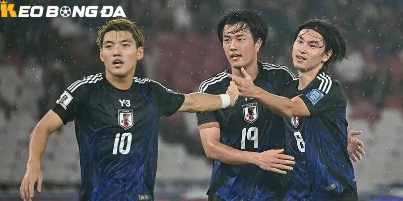 Nhật bản vẫn cho thấy sức mạnh tại vòng loại WC châu Á 2026