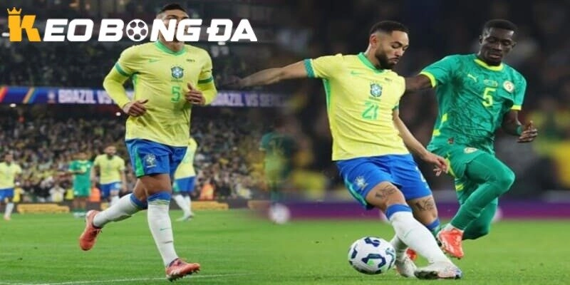 Khả năng đi sâu của đội tuyển Brazil cực kì cao