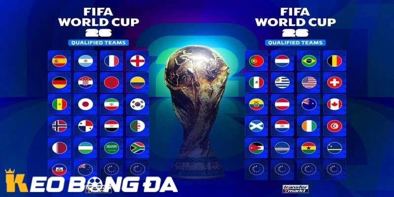 Phân tích đội hình World Cup 2026
